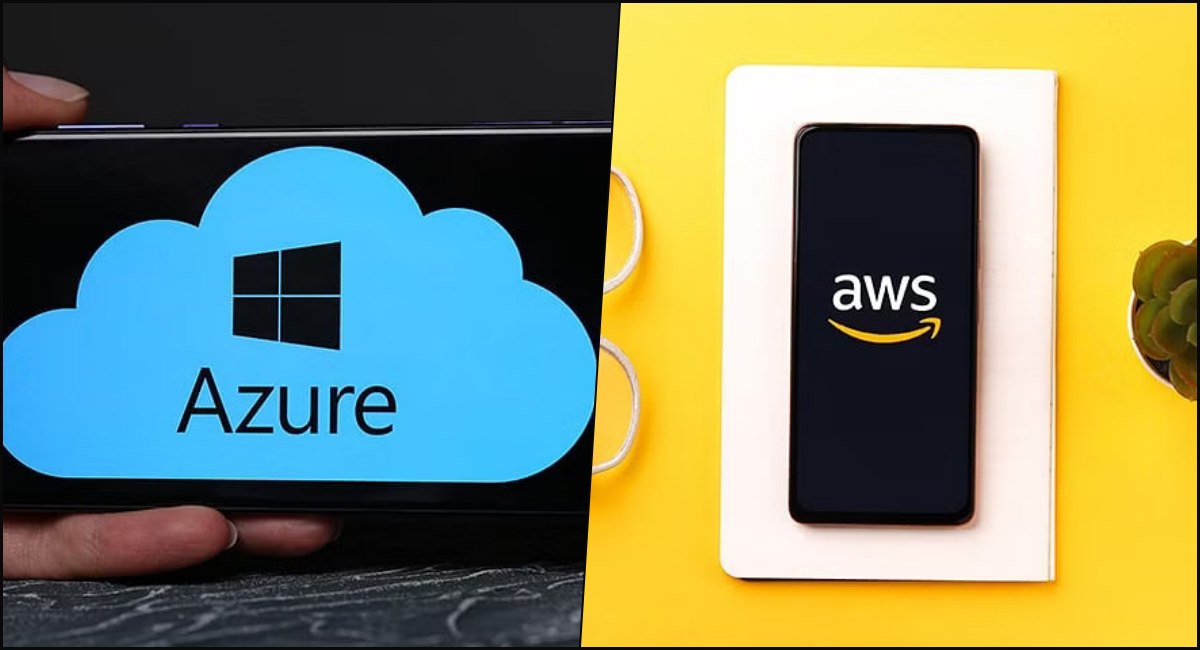 Difference Between Azure and AWS