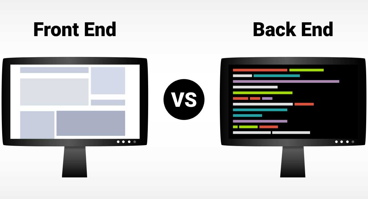 Frontend vs Backend Development