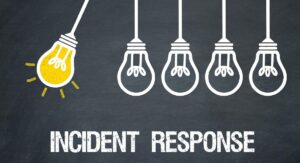 What is incident response in cyber security