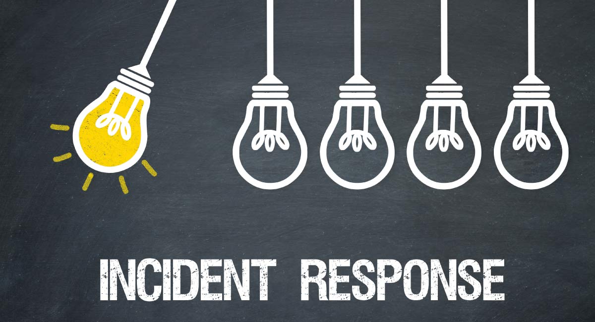 What is incident response in cyber security