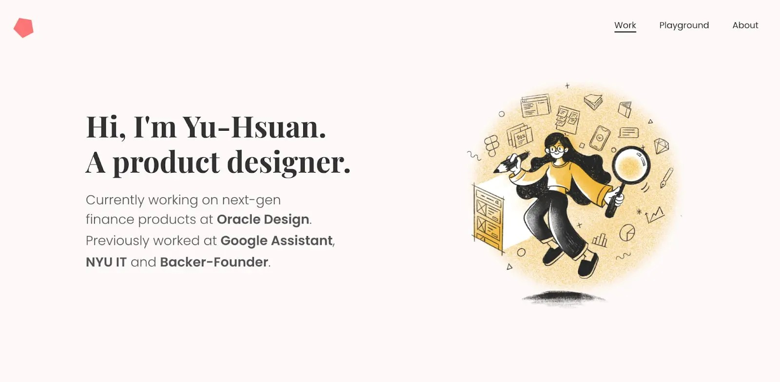 A Look at 10 Great UX Portfolio Examples - Caltech