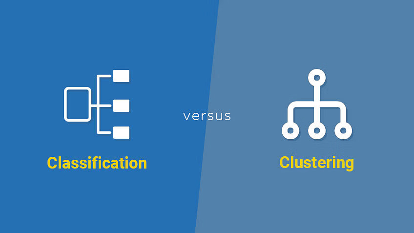 Classification vs Clustering