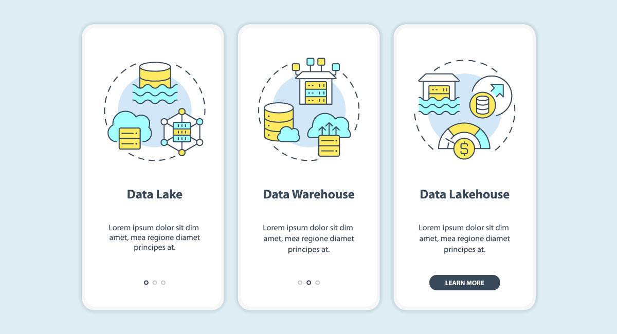 data lakes vs data warehouses